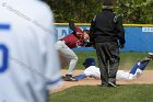 Baseball vs MIT  Wheaton College Baseball vs MIT in the  NEWMAC Championship game. - (Photo by Keith Nordstrom) : Wheaton, baseball, NEWMAC